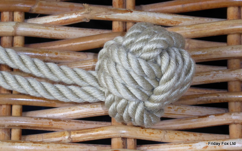 Rope Dog Ball